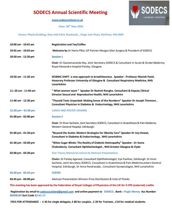 May 2026 Program